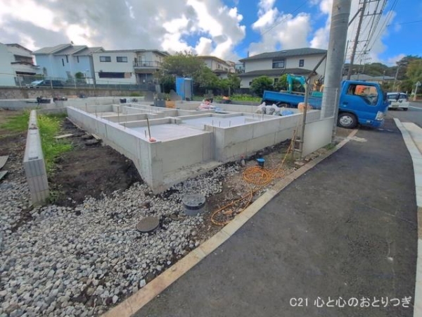 藤沢市円行の新築一戸建