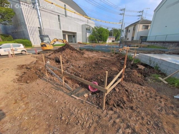 藤沢市円行の新築一戸建