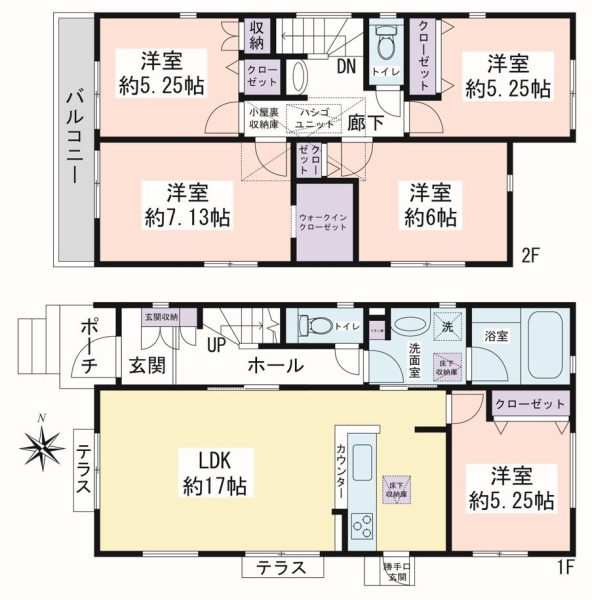 大和市渋谷5丁目　新築戸建