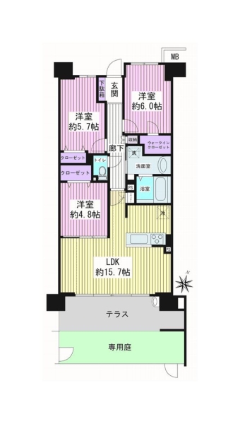 デュオヒルズ中央林間