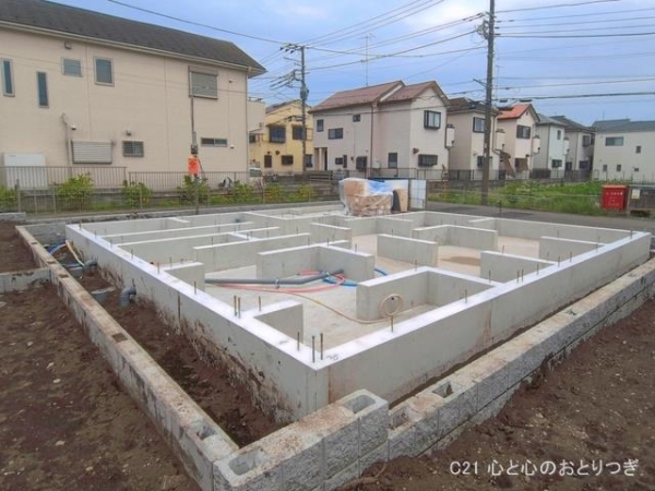 座間市東原1丁目　新築分譲住宅　C号棟