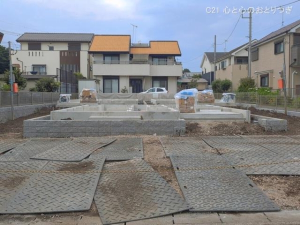 座間市東原1丁目　新築分譲住宅　C号棟