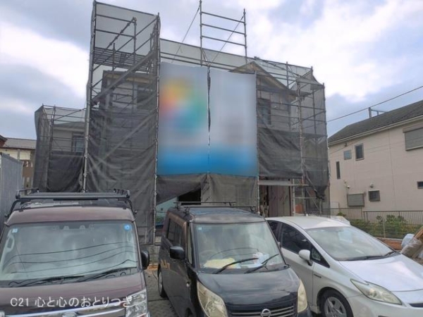 座間市東原1丁目　新築分譲住宅　C号棟