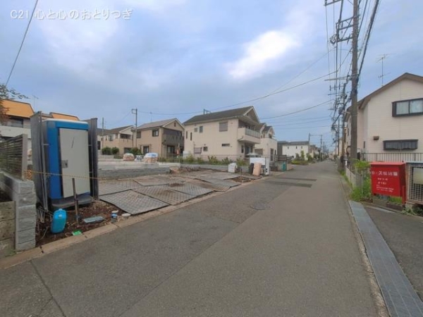 座間市東原1丁目　新築分譲住宅　C号棟