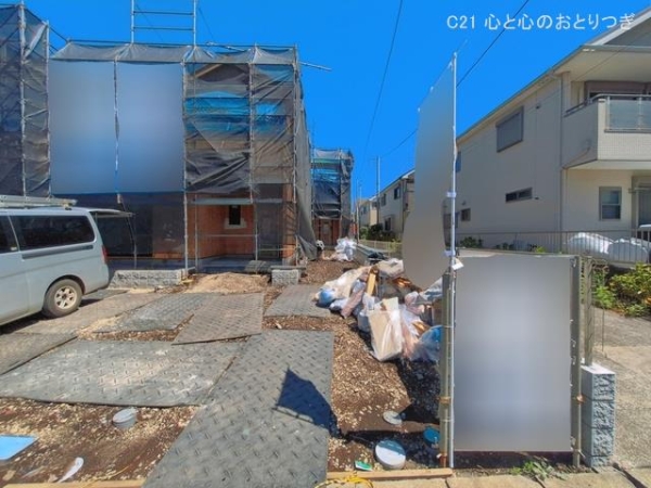座間市東原1丁目　新築分譲住宅　B号棟
