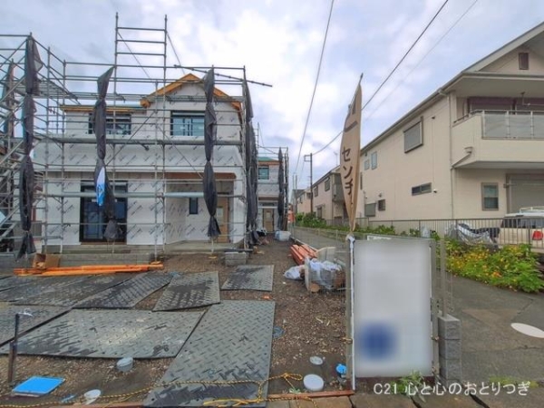 座間市東原1丁目　新築分譲住宅　B号棟