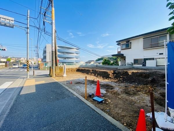 大和市草柳1丁目　新築戸建　全2棟　B号棟