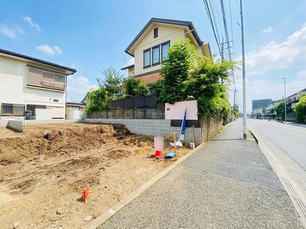 大和市草柳1丁目　新築戸建　全2棟　B号棟