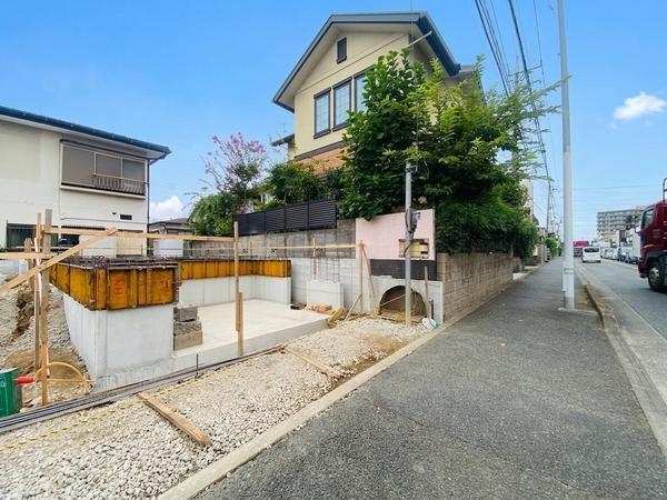 大和市草柳1丁目　新築戸建　全2棟　B号棟