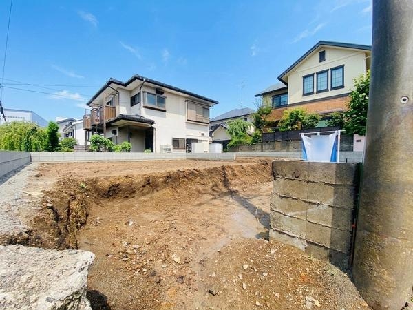 大和市草柳1丁目　新築戸建　全2棟　A号棟