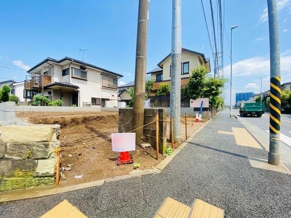 大和市草柳1丁目　新築戸建　全2棟　A号棟