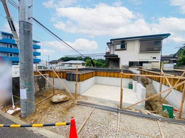 大和市草柳1丁目　新築戸建　全2棟　A号棟