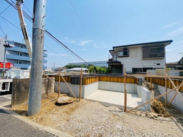 大和市草柳1丁目　新築戸建　全2棟　A号棟