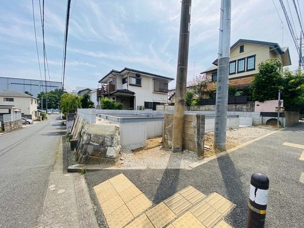 大和市草柳1丁目　新築戸建　全2棟　A号棟