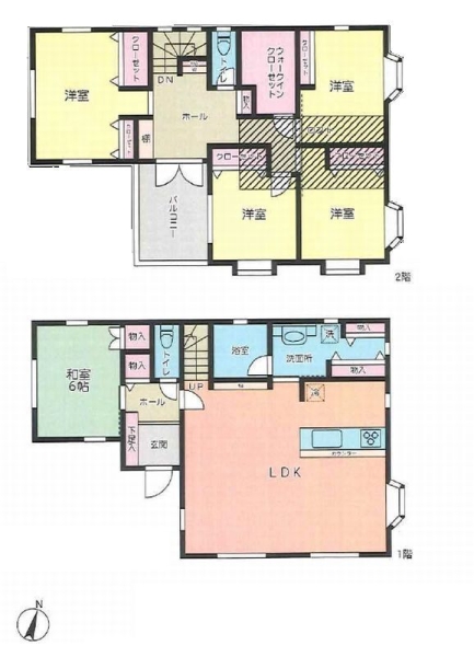 大和市つきみ野3丁目 中古戸建