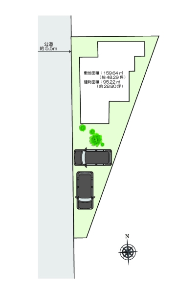 横浜市泉区和泉中央南５丁目の中古一戸建て