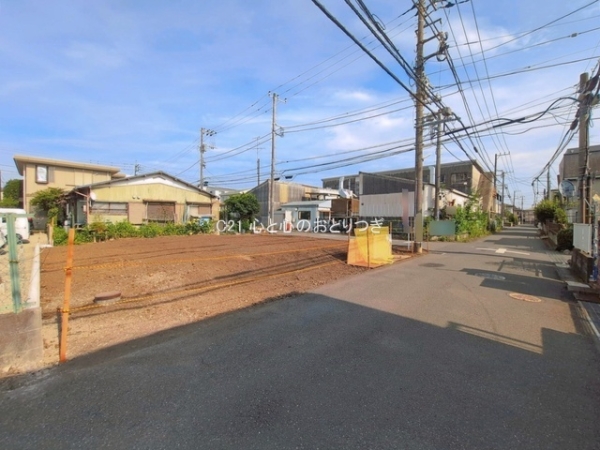 座間市相武台３丁目の土地