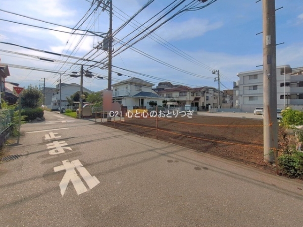 座間市相武台３丁目の土地