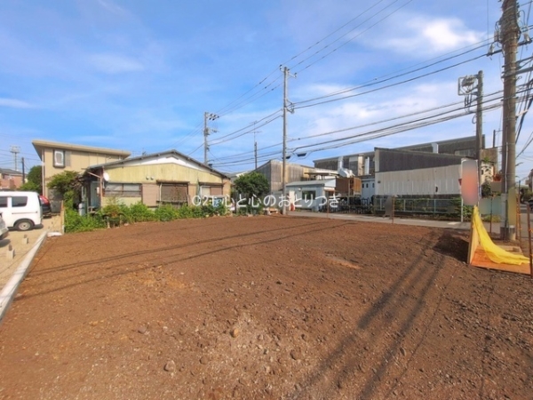 座間市相武台３丁目の土地