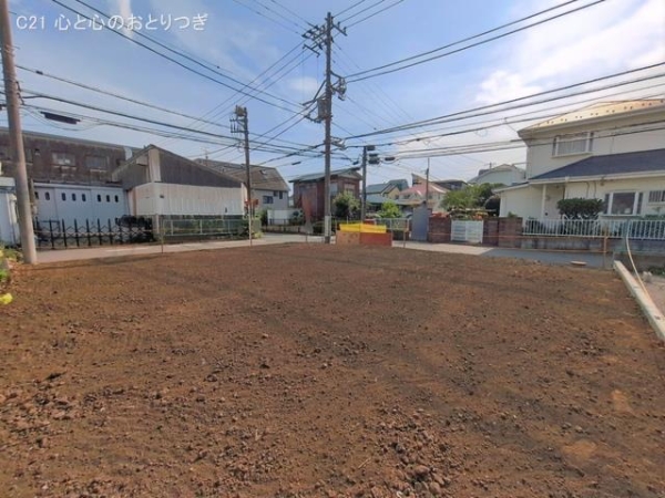 座間市相武台3丁目の売土地