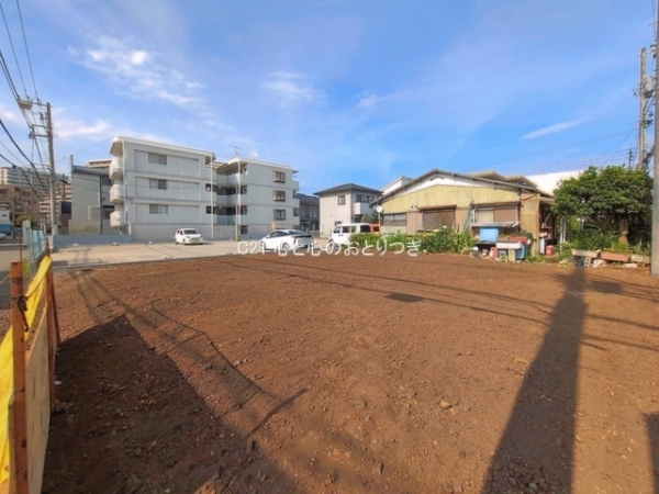 座間市相武台３丁目の土地