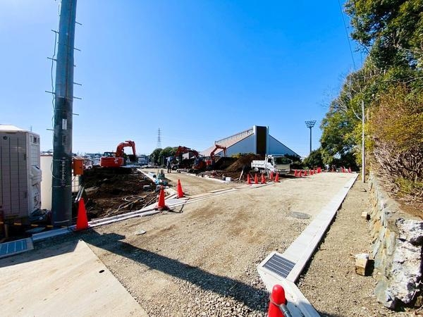 綾瀬市深谷上３丁目の土地