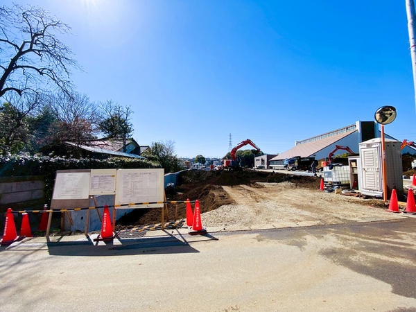 綾瀬市深谷上３丁目の土地