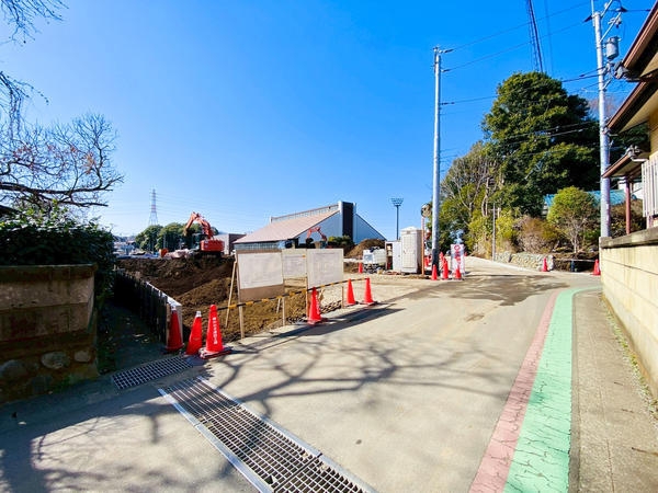 綾瀬市深谷上３丁目の土地