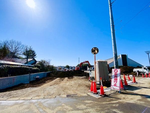 綾瀬市深谷上３丁目の土地