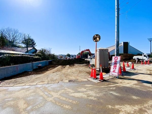 綾瀬市深谷上３丁目の土地