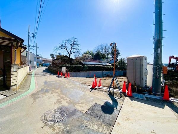 綾瀬市深谷上３丁目の土地