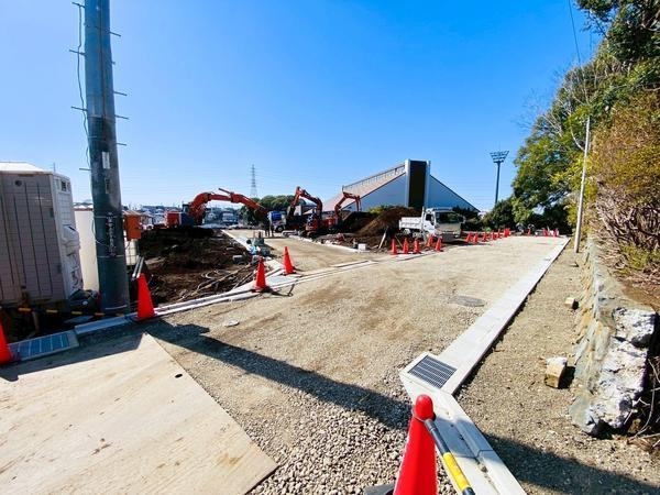 綾瀬市深谷上３丁目の土地