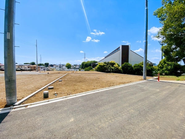 綾瀬市深谷上3丁目　売地　全8区画　No1