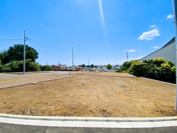 綾瀬市深谷上3丁目　売地　全8区画　No1