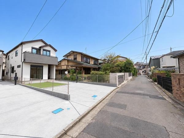 大和市西鶴間6丁目　新築戸建　全3棟　C号棟