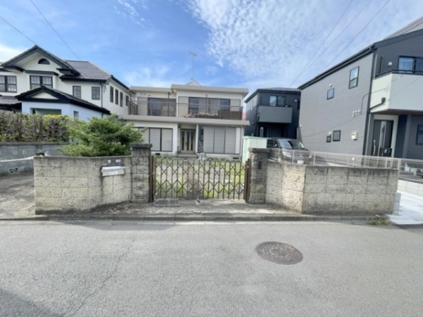 大和市南林間7丁目 建築条件付売地 1号地