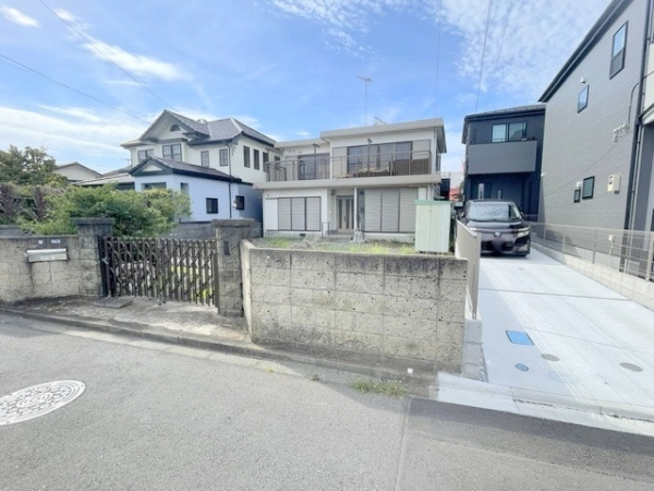 大和市南林間7丁目　建築条件付売地　1号地