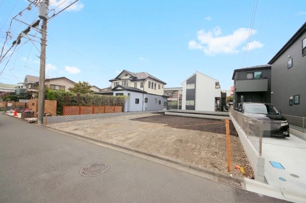大和市南林間７丁目の土地