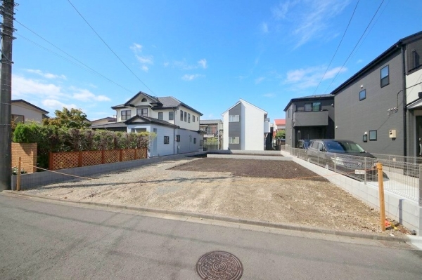 大和市南林間７丁目の土地
