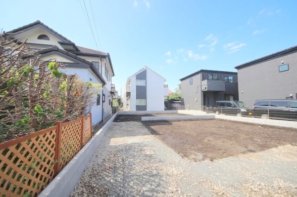 大和市南林間７丁目の土地
