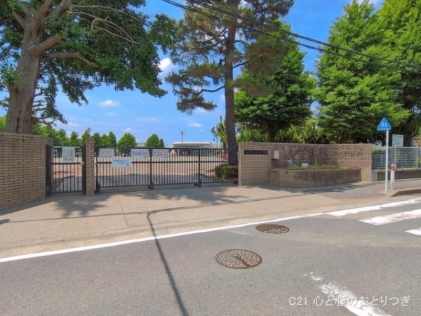相模原市中央区横山6丁目1期　新築分譲住宅　2号棟(相模原市立星が丘小学校)