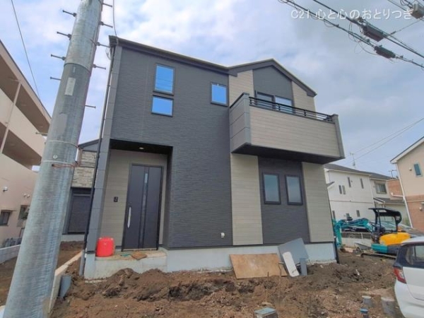 相模原市中央区横山6丁目1期　新築分譲住宅　2号棟