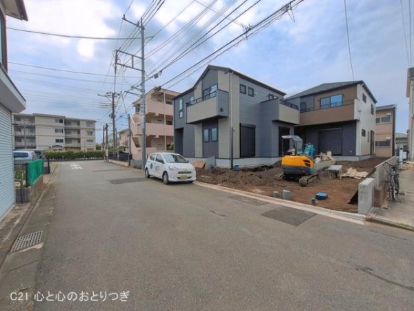 相模原市中央区横山6丁目1期　新築分譲住宅　2号棟