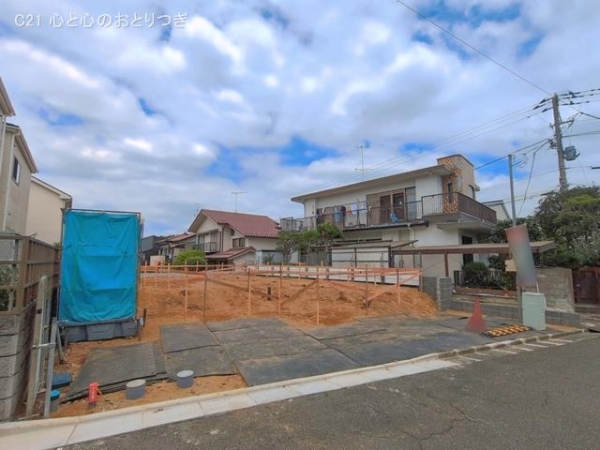 横浜市青葉区奈良町　新築分譲住宅
