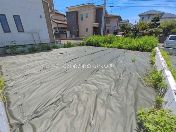 相模原市中央区田名の土地
