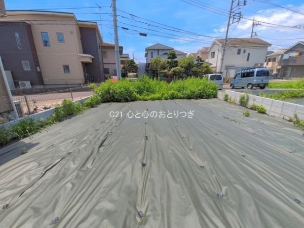 相模原市中央区田名の土地