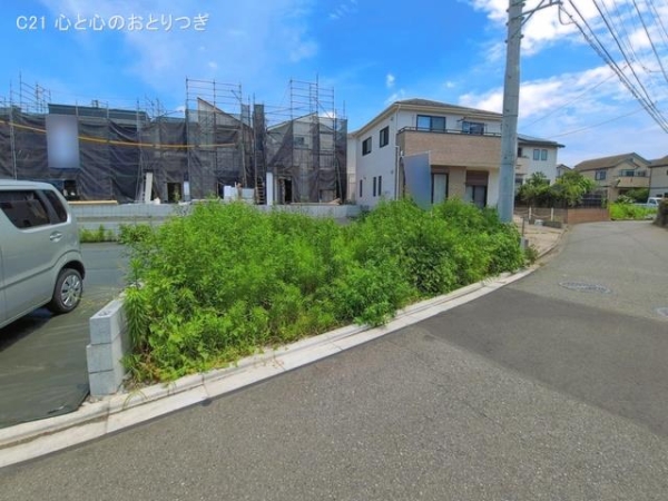相模原市中央区田名の土地