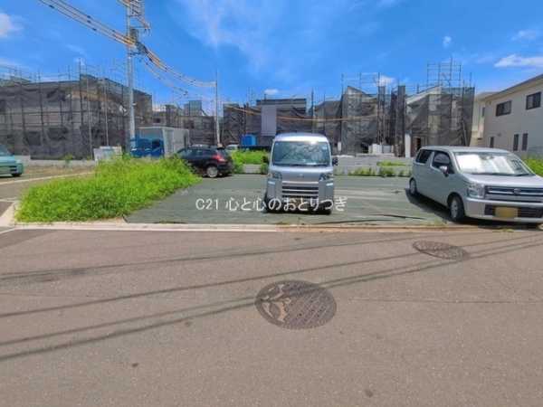 相模原市中央区田名の土地