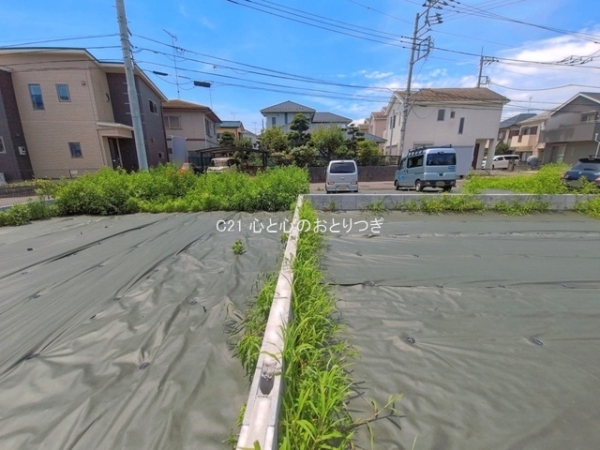 相模原市中央区田名の土地