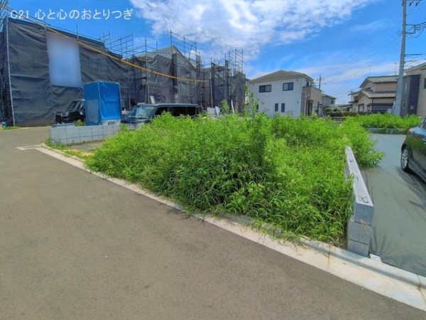 相模原市中央区田名の土地